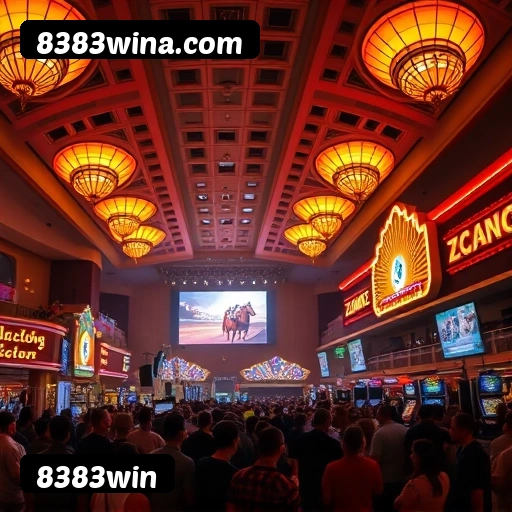 8383win: Experimente a Comodidade das Apostas em um Aplicativo Completo