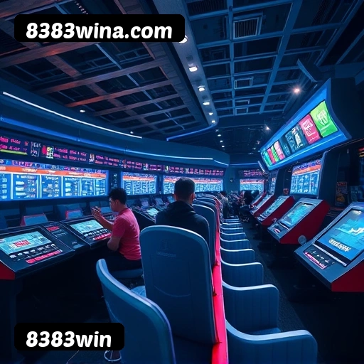 8383win: Experiência de Cassino Imersiva para Brasileiros