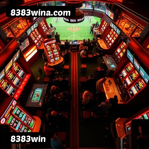 8383win: Cassino Online Premiado e Seguro