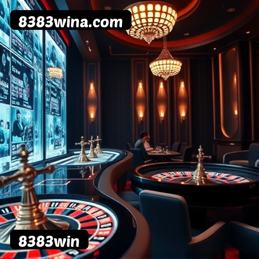 8383win: Cassino Online Premiado e Seguro
