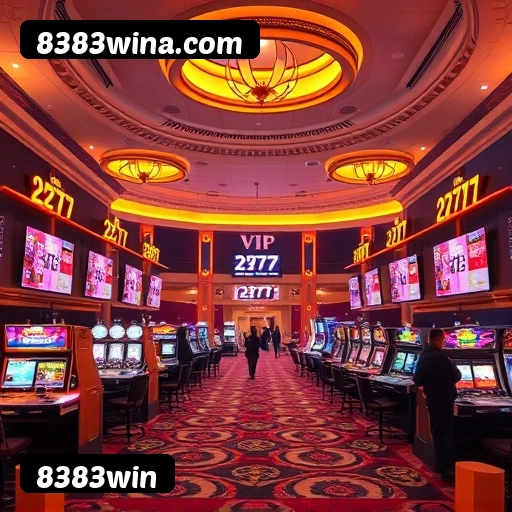 8383win: Cassino Online Premiado e Seguro