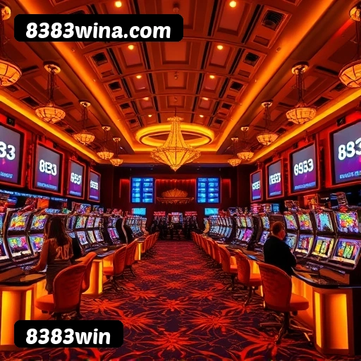 8383win: Cassino Online Premiado e Seguro