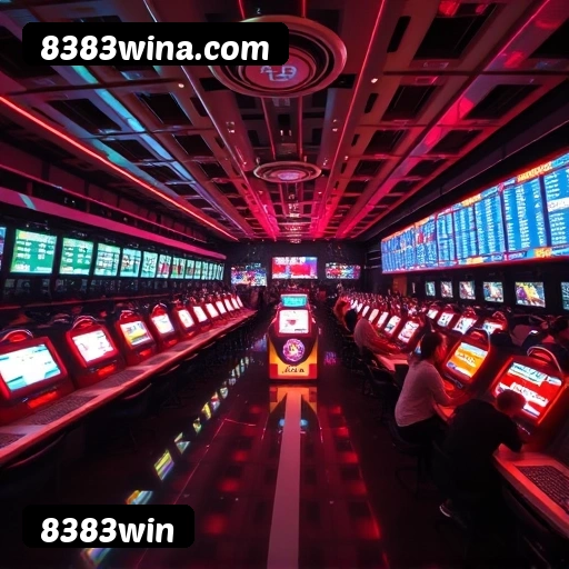 8383win: Experiência de Cassino Imersiva para Brasileiros