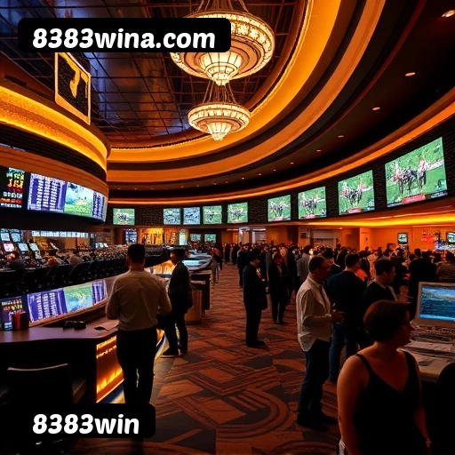 8383win: Jogos de Cassino Incríveis e Interativos