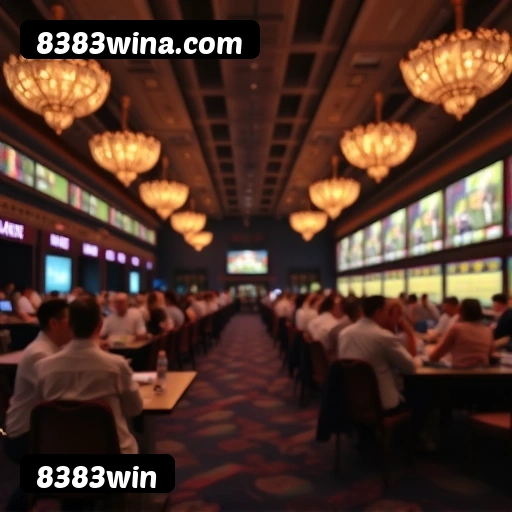 8383win: Cassino Online Premiado e Seguro